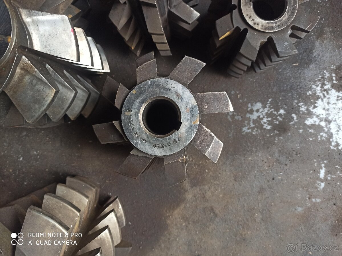 Odvolací frézy - 3