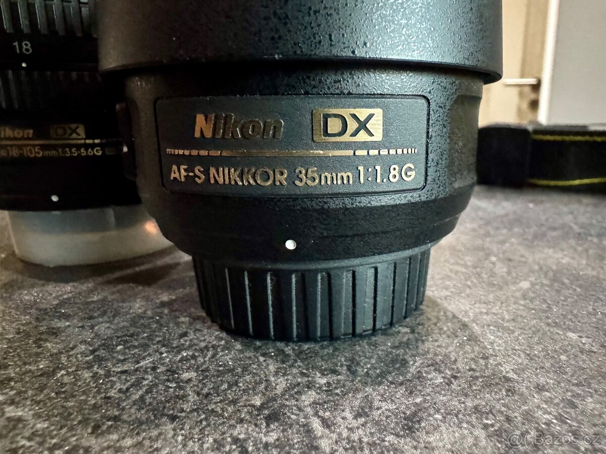 Prodám Nikon D7200 - 3