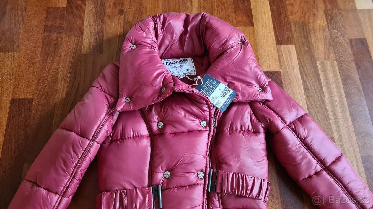Zimní bunda vel.S NOVÁ - 3