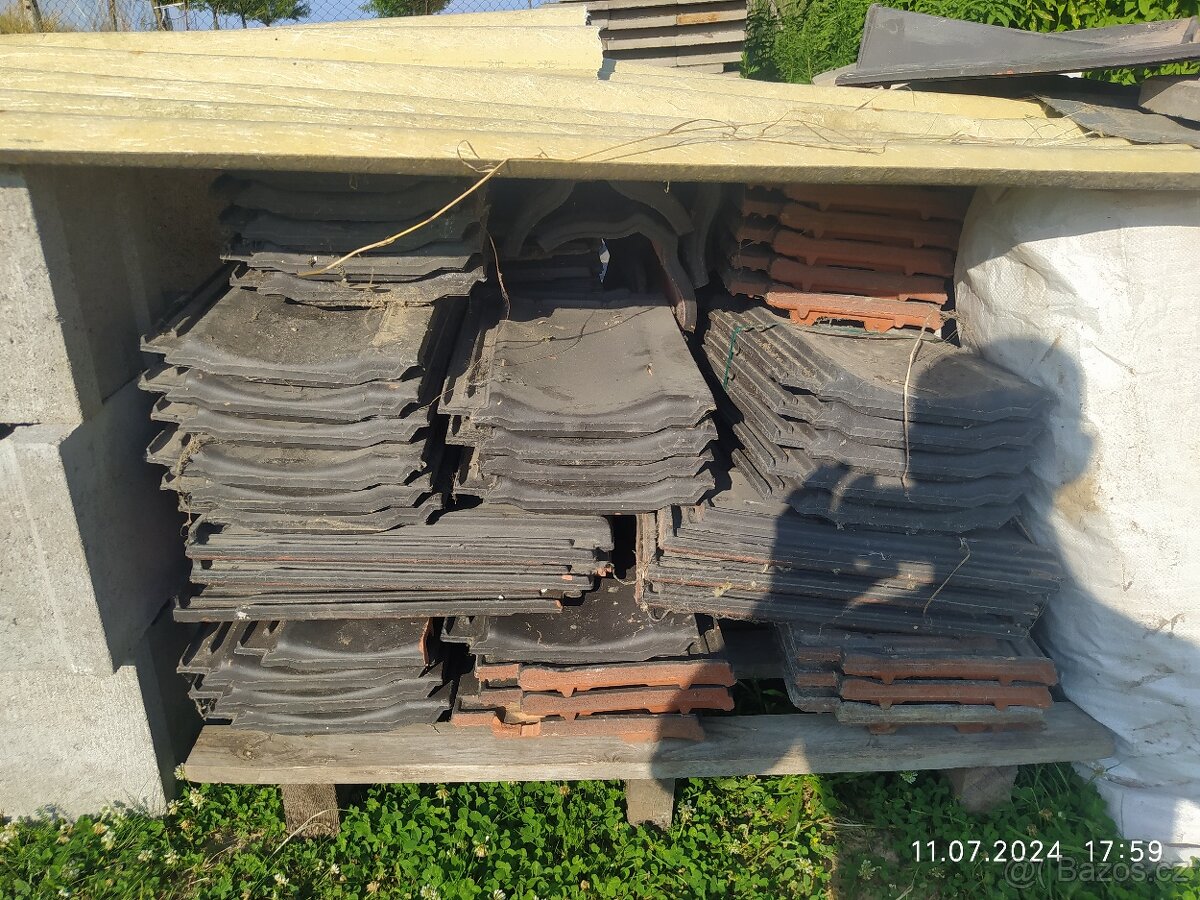 Střešní tašky Tondach Stodo 12 engoba černá - 3