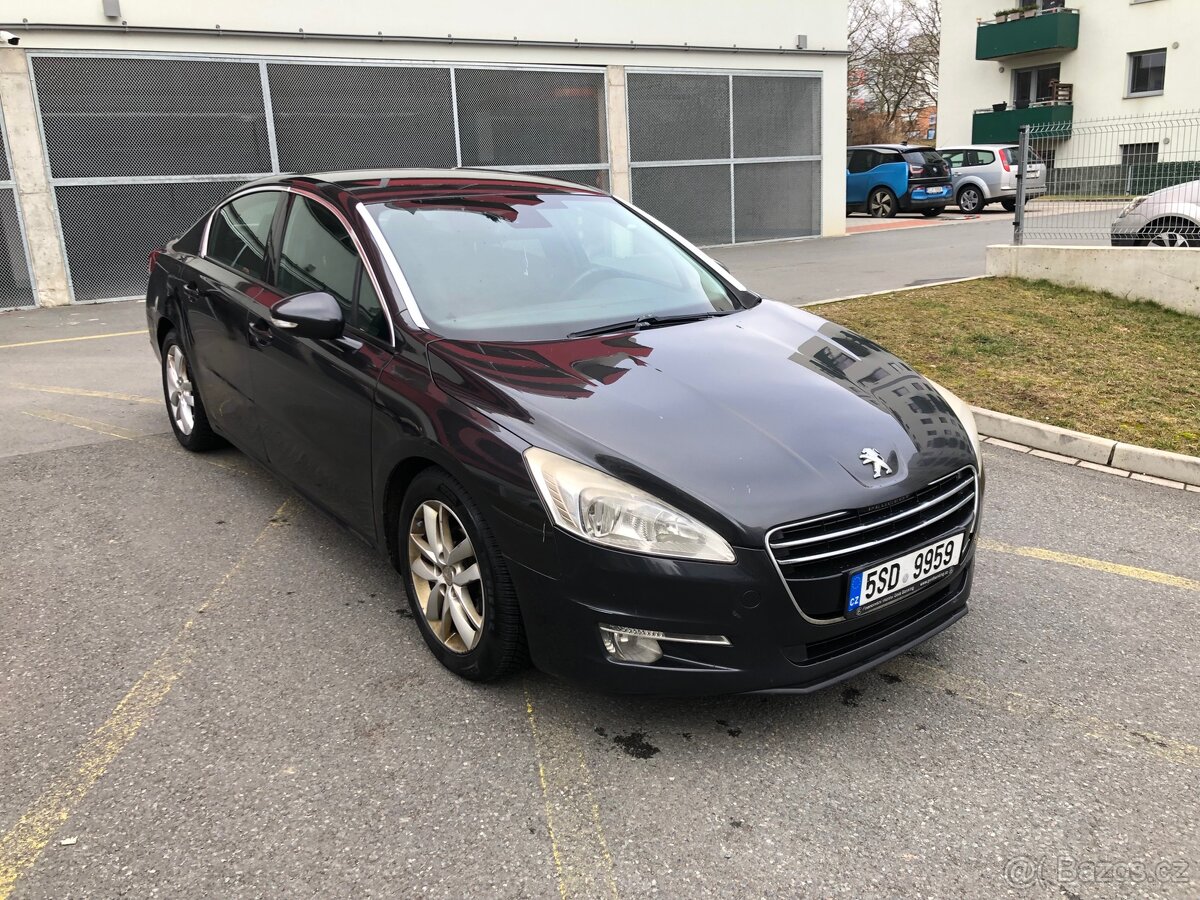 Prodam peugeot 508 1.6hdi rok 2012 - 3