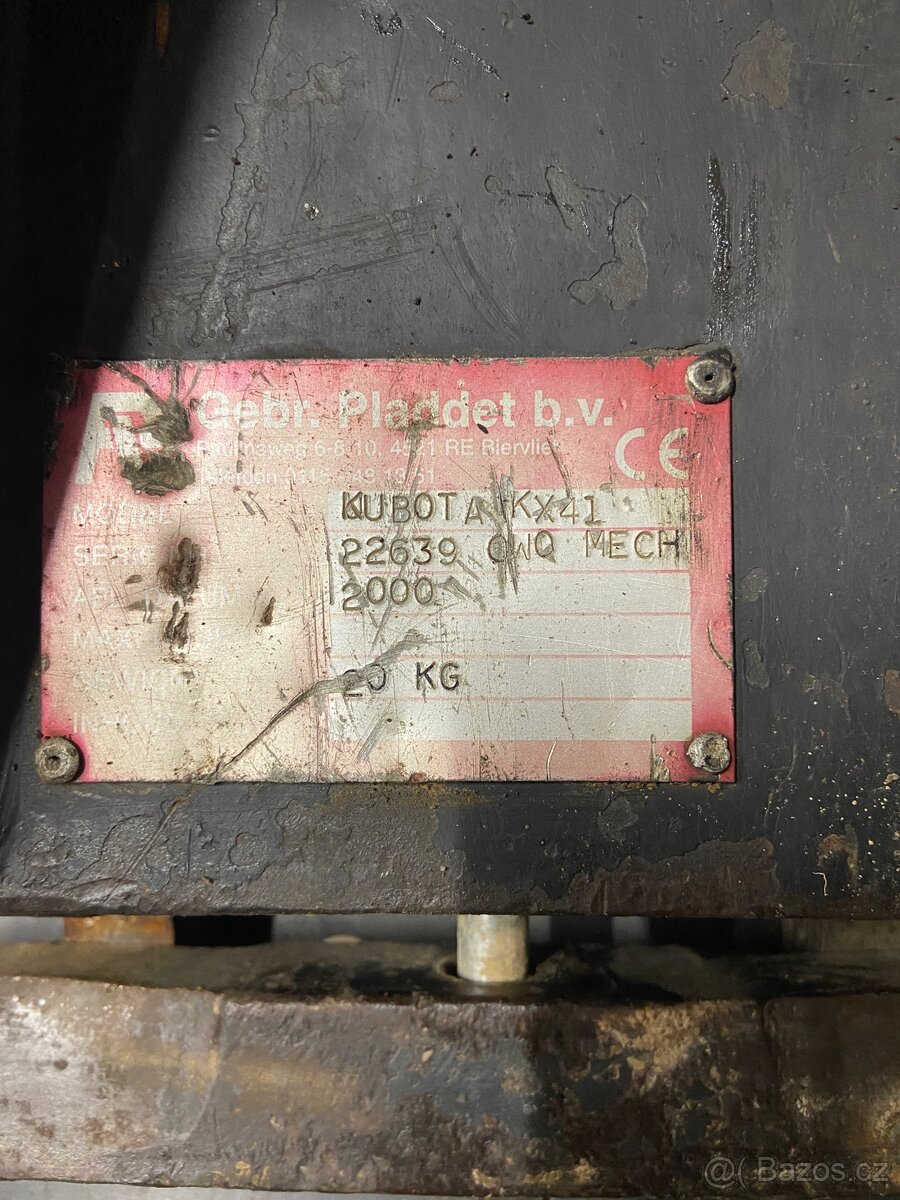 Rychloupínač CW05 - 3