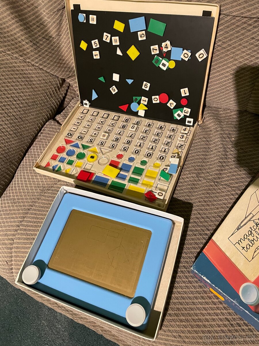 Starší hračky - 3