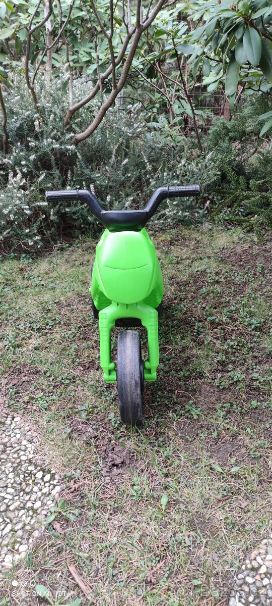 Zelená motorka - 3