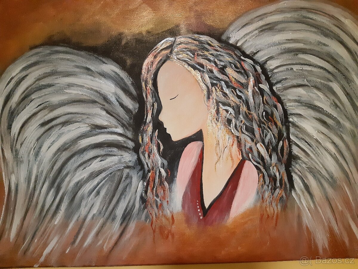 Velký obraz anděla - 3