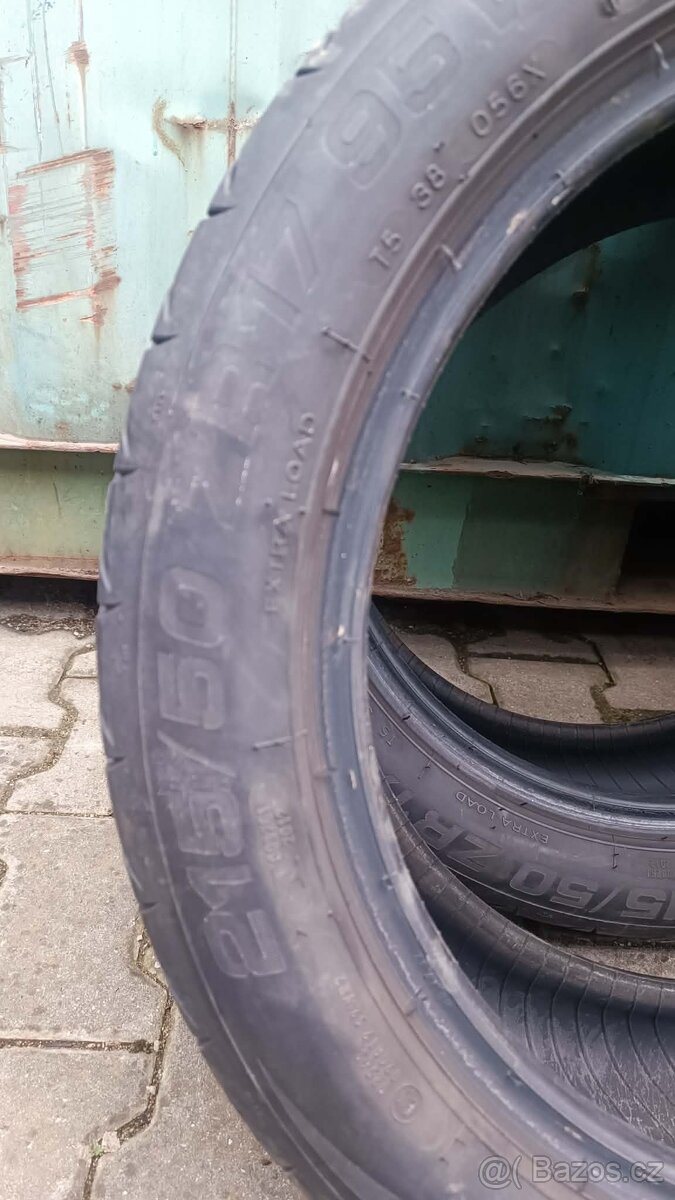 Letní pneu 215/50 RZ17 95W - 3