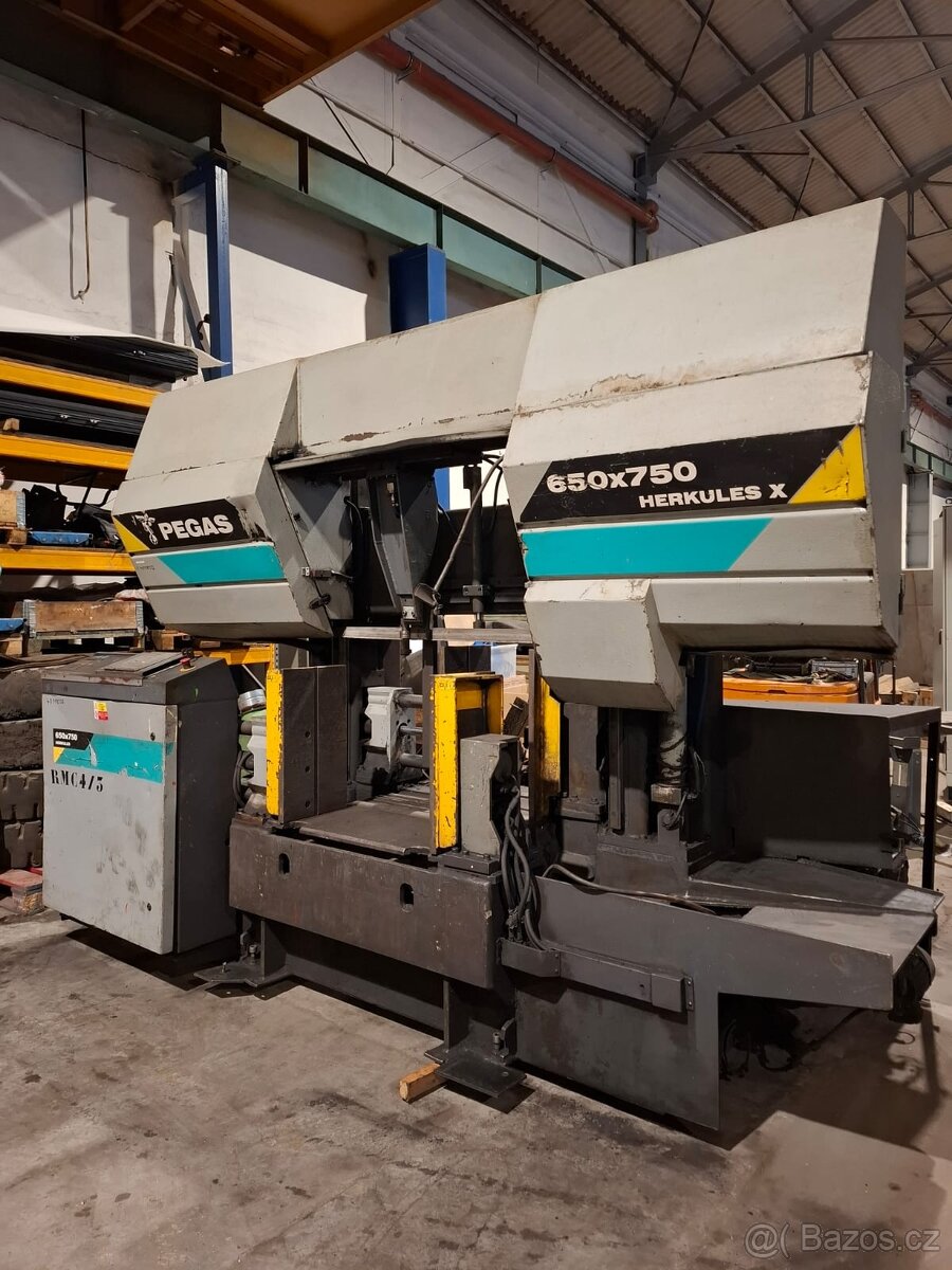 Pásová pila Pegas 650x750 Herkules X - 3