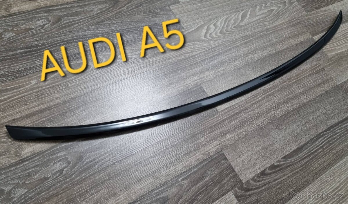 AUDI A5 S5 RS5 B9 spoiler kridlo na kufor - 3