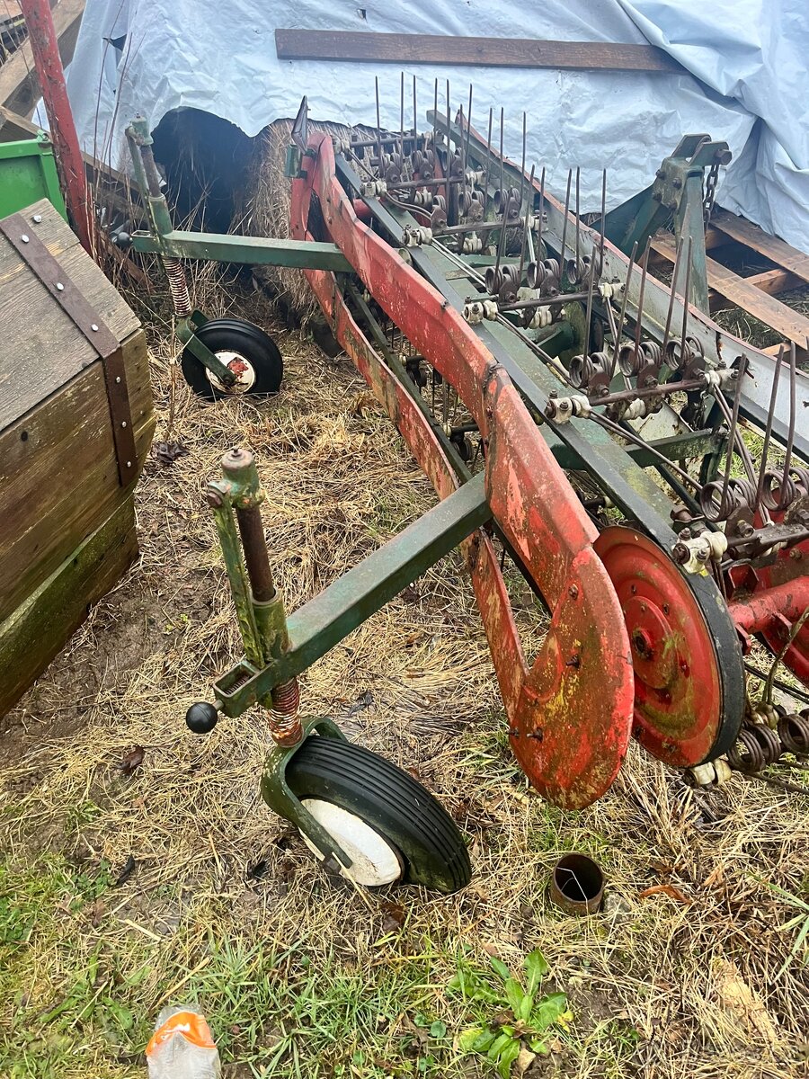 Obraceč sena ton - 3