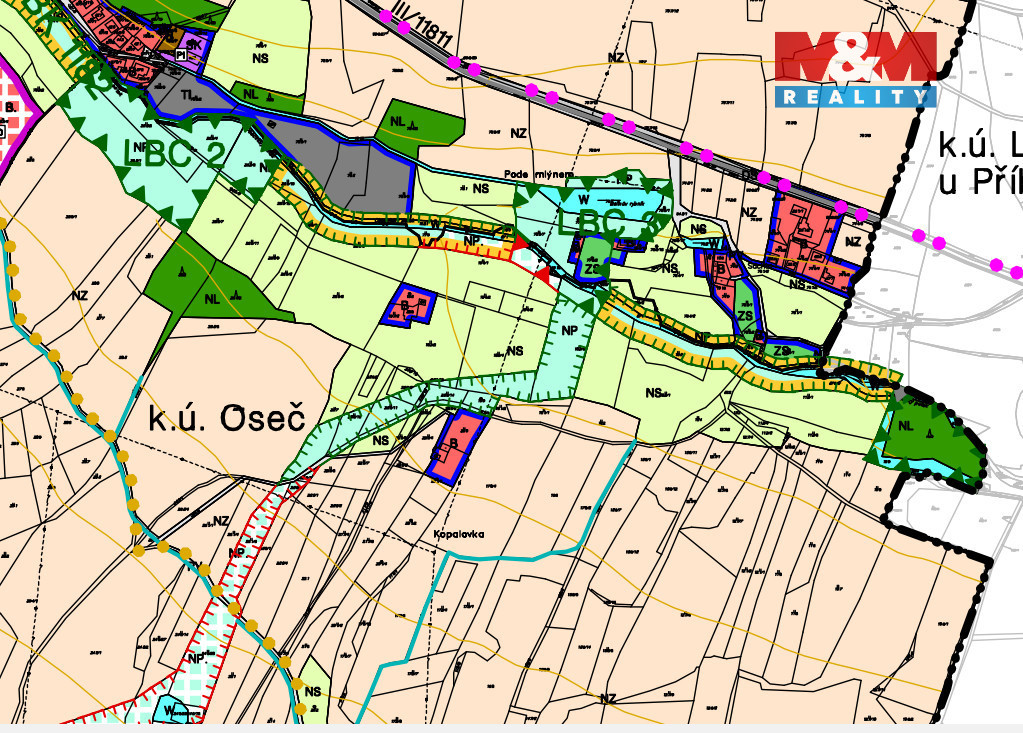 Prodej ostatní, 8713 m², Obecnice - 3