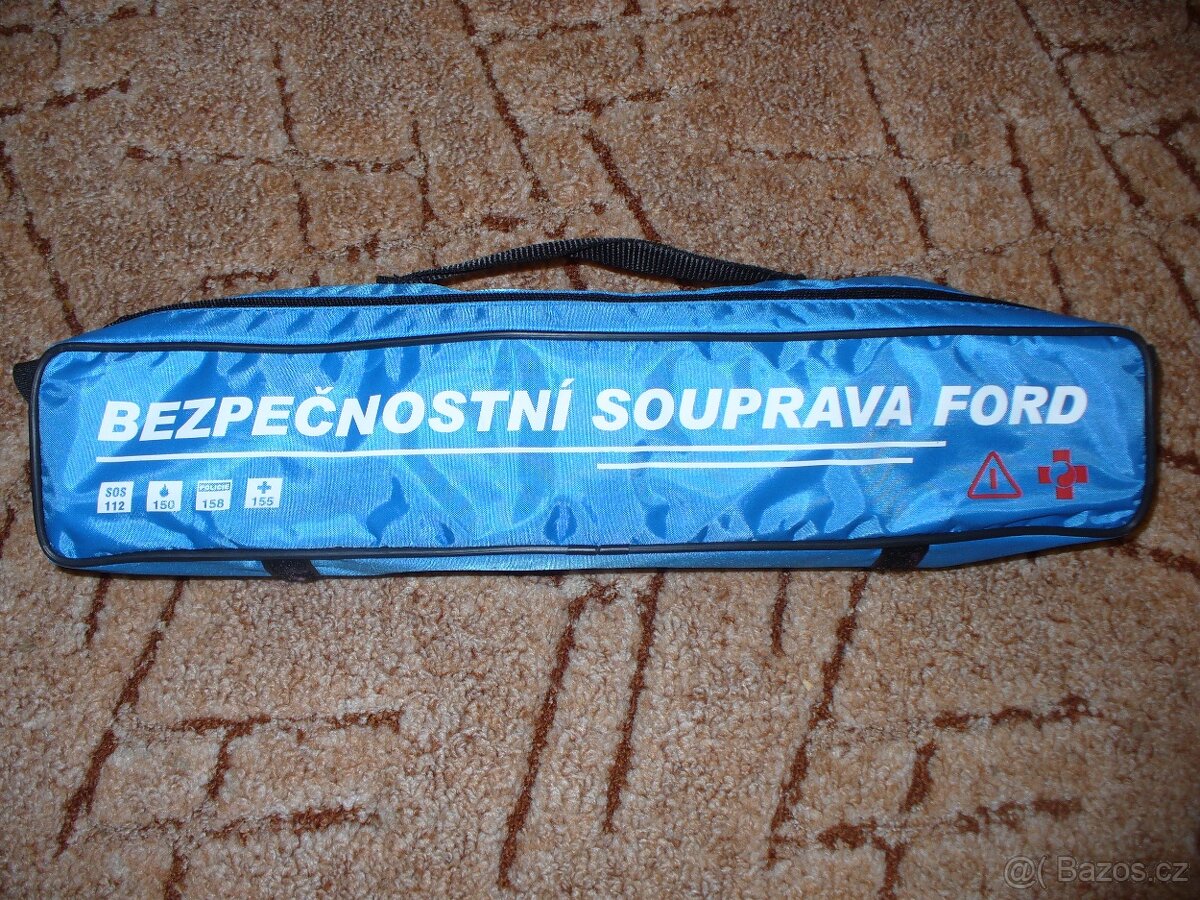 bezpečnostní soupava do automobilů - 3