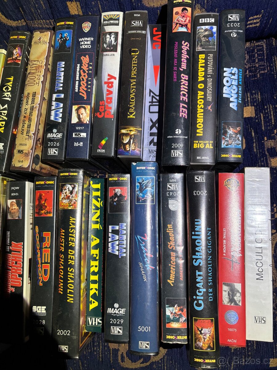 Videokazety - 3