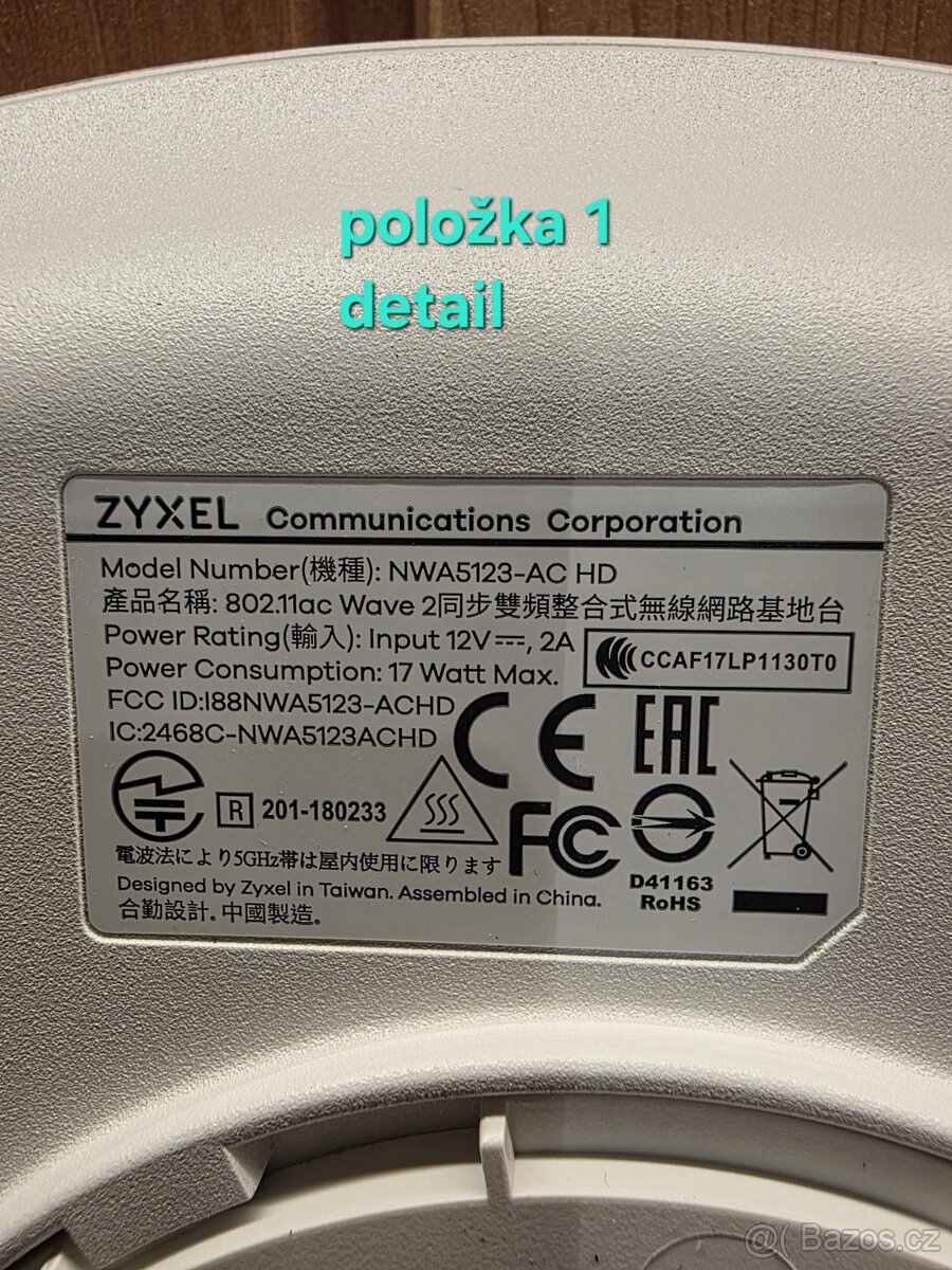 Wifi komponenty - 3