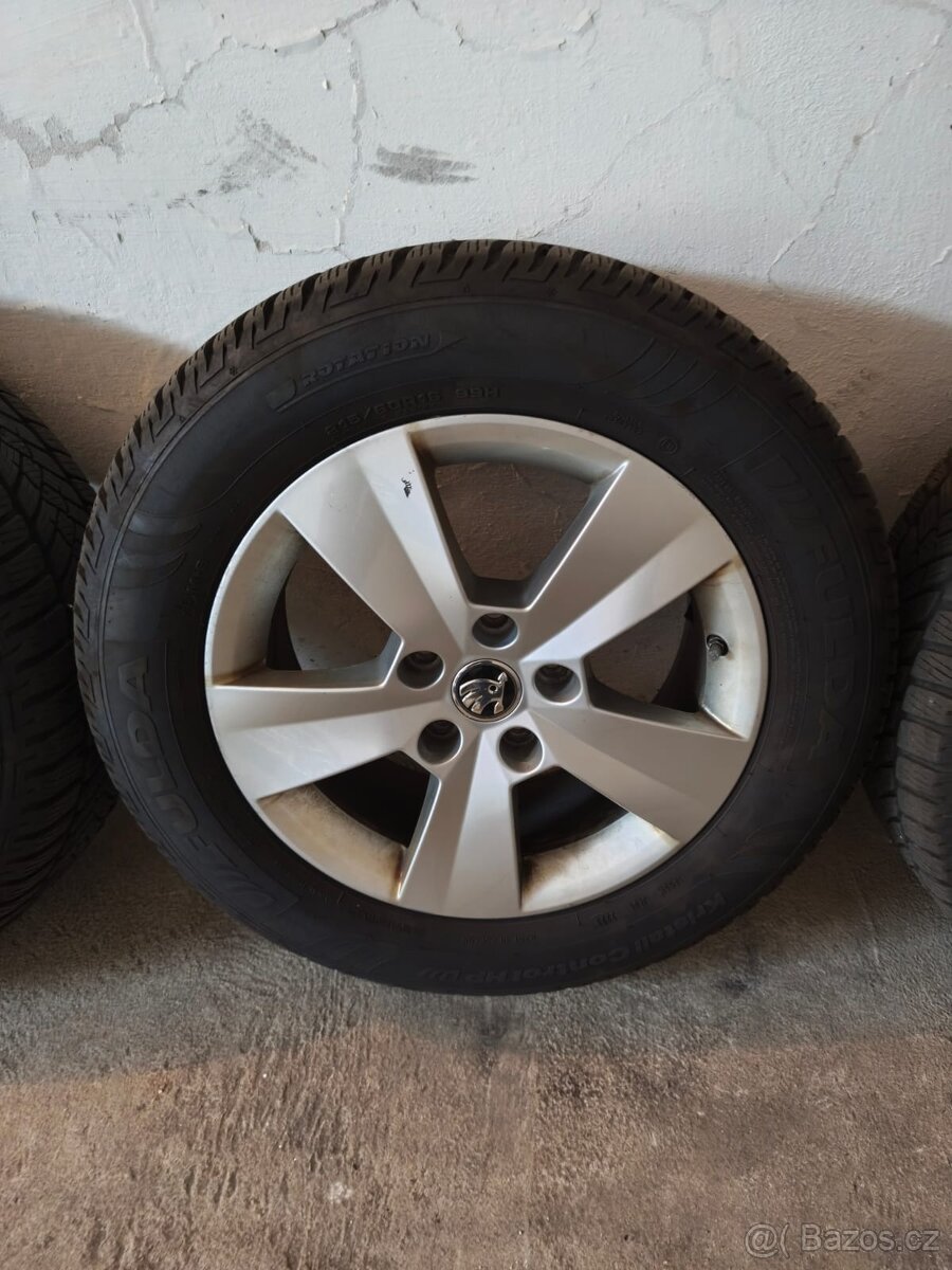 Zimní Škoda Superb 215/60 R16 - 3