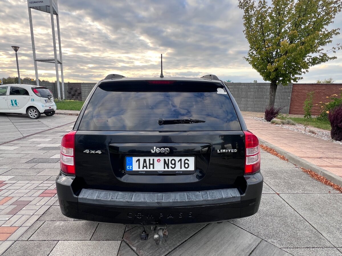 JEEP COMPASS 2.4 VVT LPG 4X4/TAŽNÉ/MANUÁL/2008/AC/ - 3