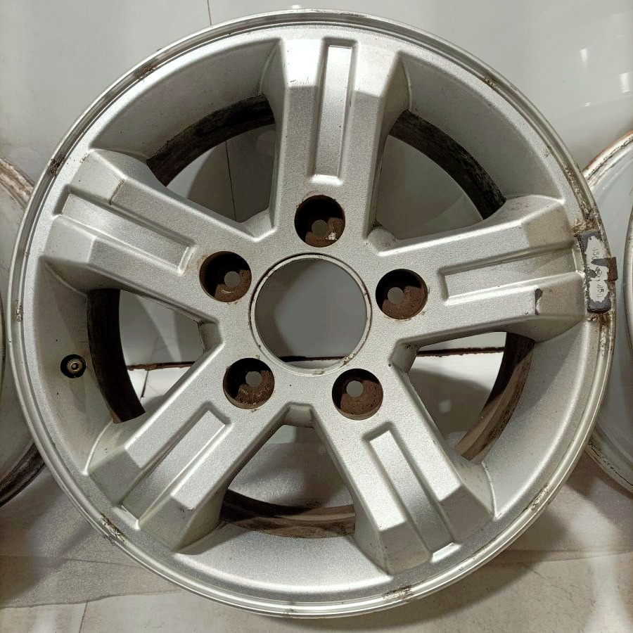 16" ALU kola – 5x139,7 – KIA (CHRYSLER, DODGE, FORD) Disky