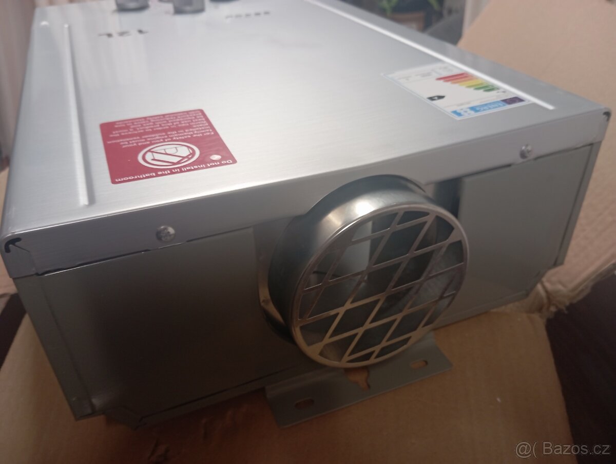 Karma na ohřev vody, plynový průtokový ohřívač vody - 3