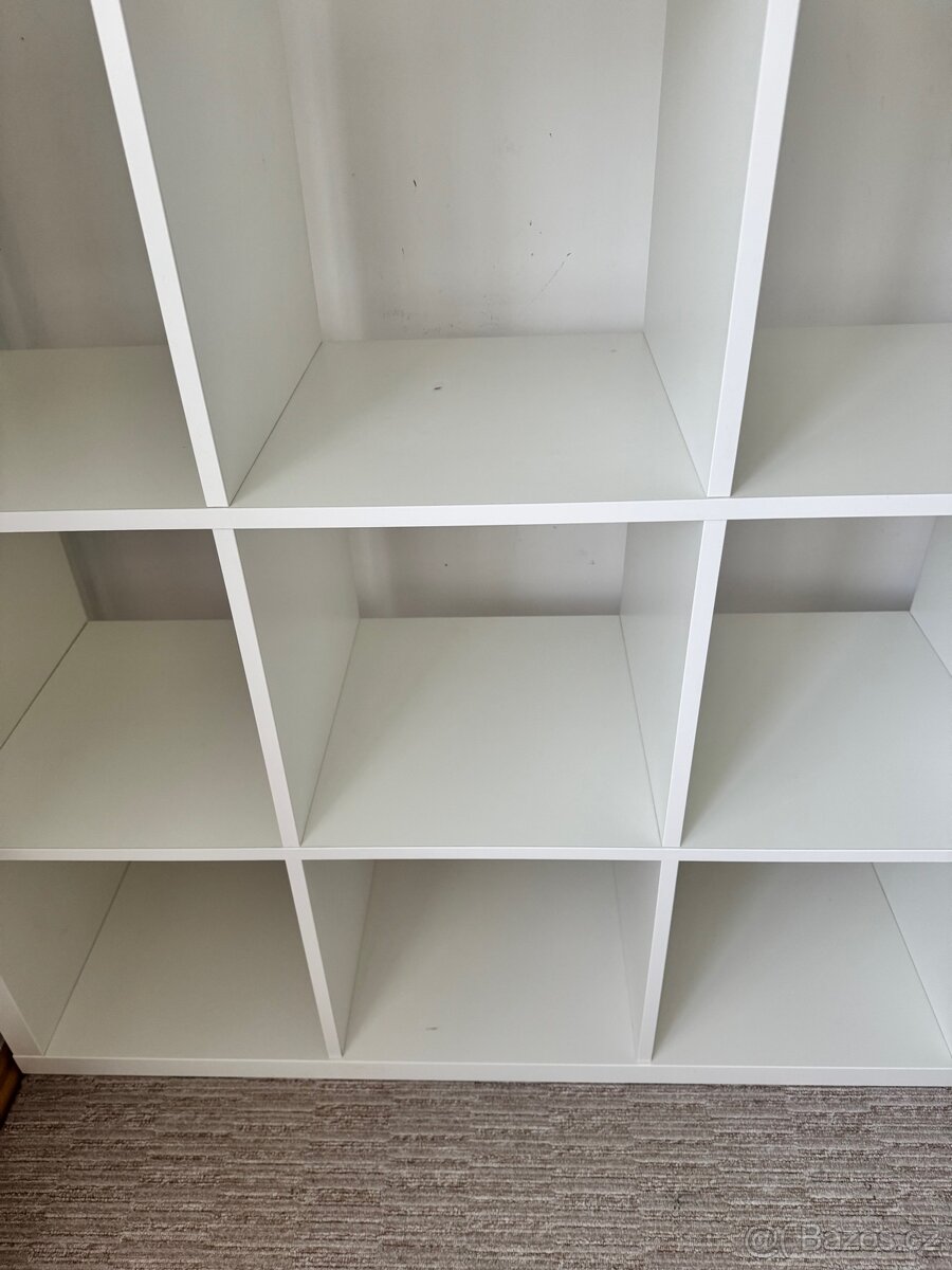 Policový díl KALLAX Ikea 4x4 matna bílá - 3