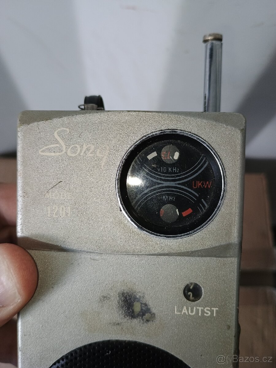 Tranzistorové rádio Song funkční - 3