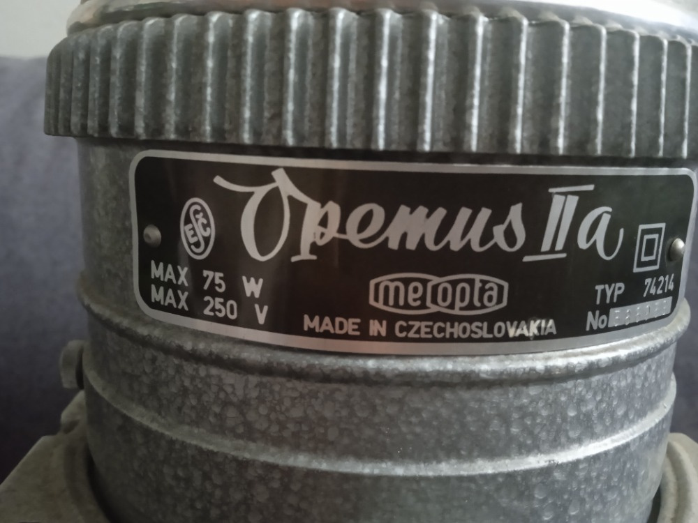 Zvětšovací přístroj Opemus IIa - 3