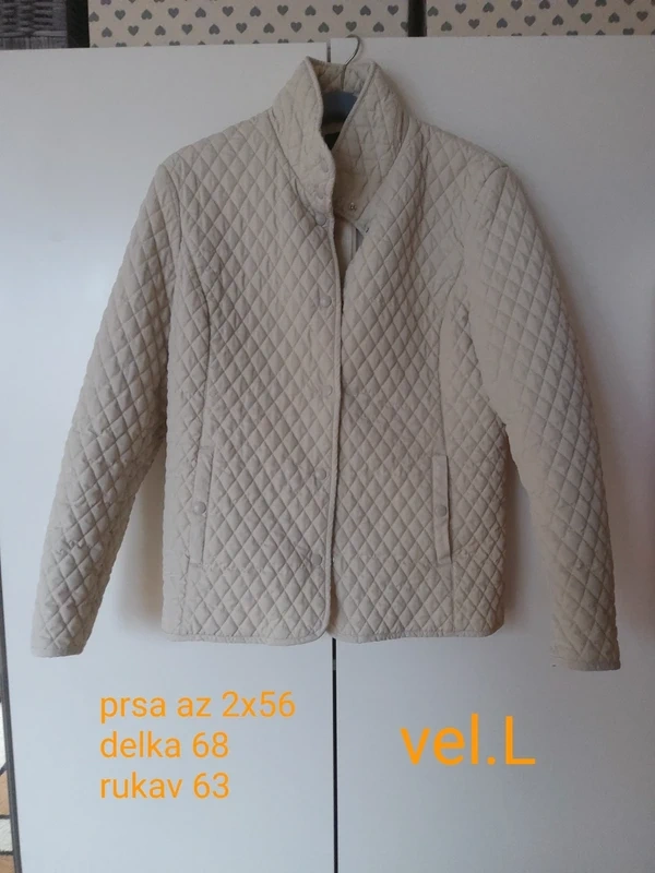 Nádherná bunda Qiulted Jacked - 3