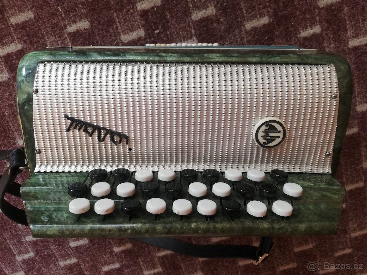 Chromatická harmonika - Akordeon : MALYŠ - 3