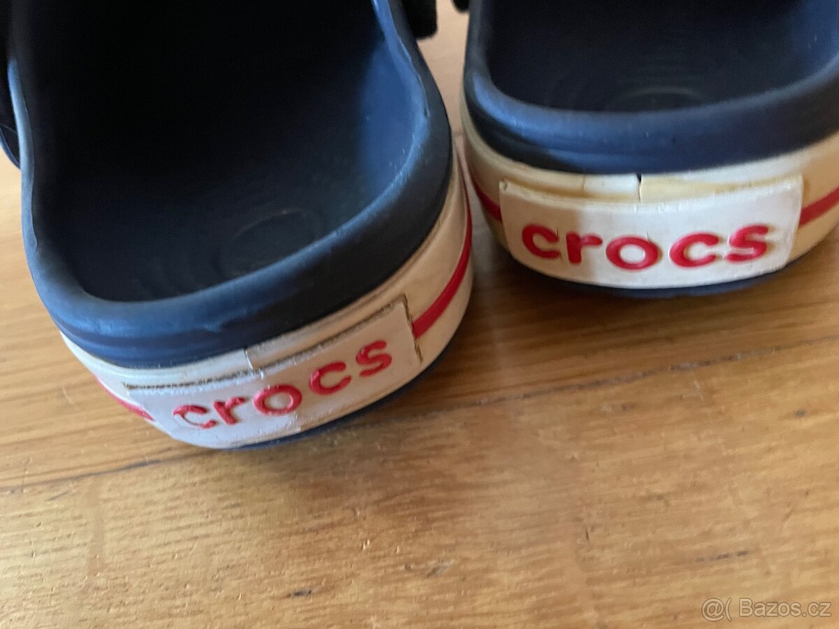 Dětské crocsy vel. 24-26 jako nové i vel. 27 - 3
