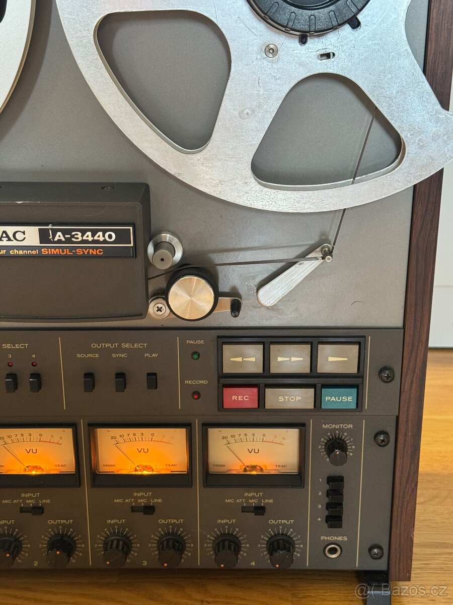 Teac A-3440 - 3