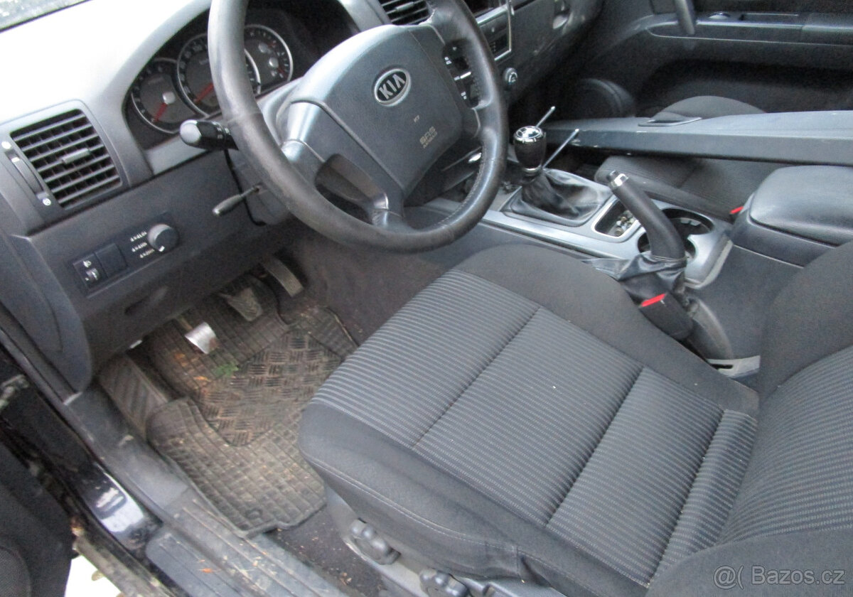 Kia Sorento 2,5 Crdi 125 kw rv 2008 náhradní díly - 3