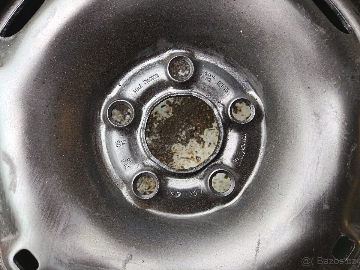 Zimní kola na Škoda Fabia II - 3