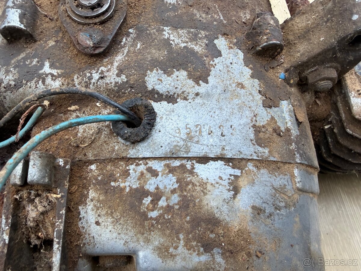 Motor na Jawa 50 20 21 - 3