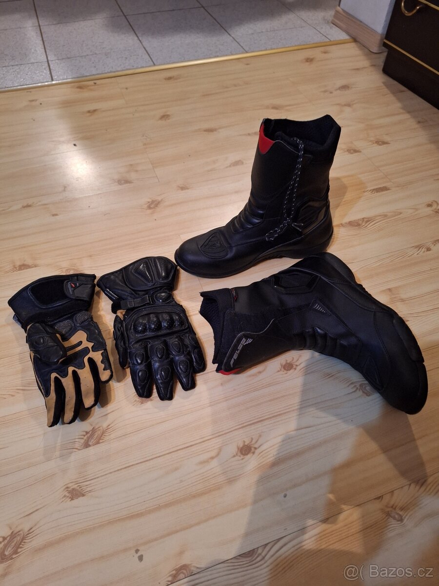 Výbava na motorku. - 3