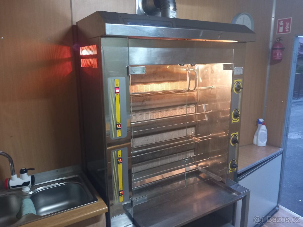 Pojízdný stanek - 3