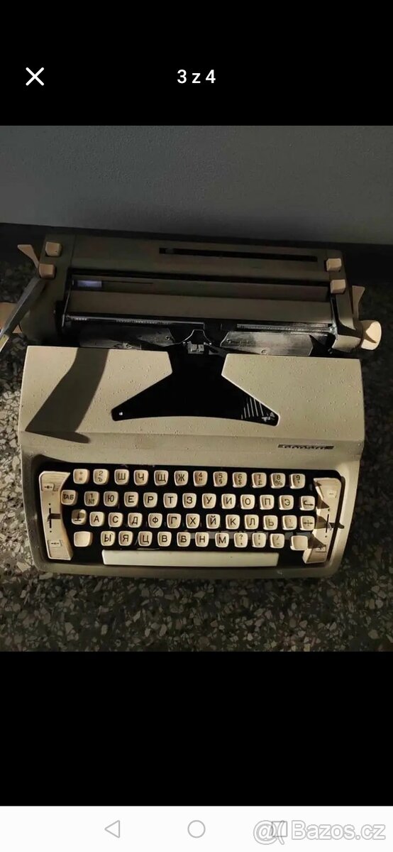 Psací stroj - 3