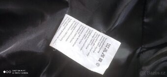 dámské kožené sako vel 36-38 levně - 3