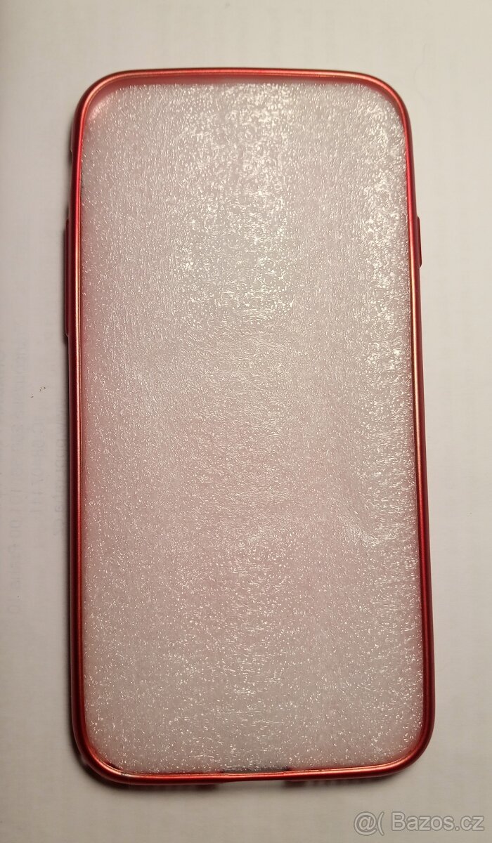 NOVÝ Silikonový obal na iPhone 7 / 8 - 3