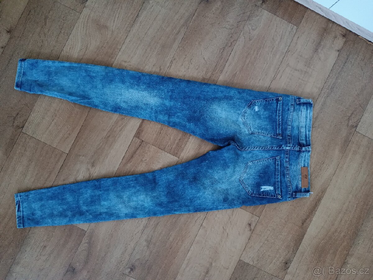 Džíny skinny vel.XS/S - 3