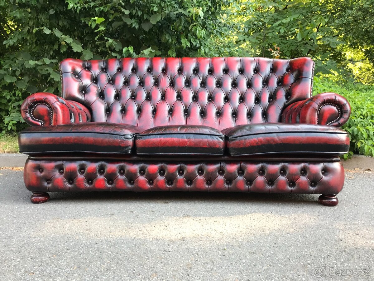 Chesterfield Anglický Originál - 3