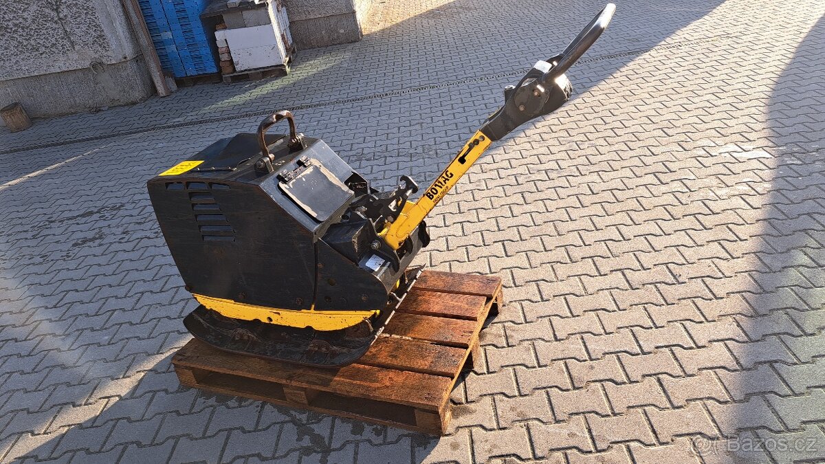 Vibrační deska Bomag BPR 60/65, Hatz, 460kg - 3