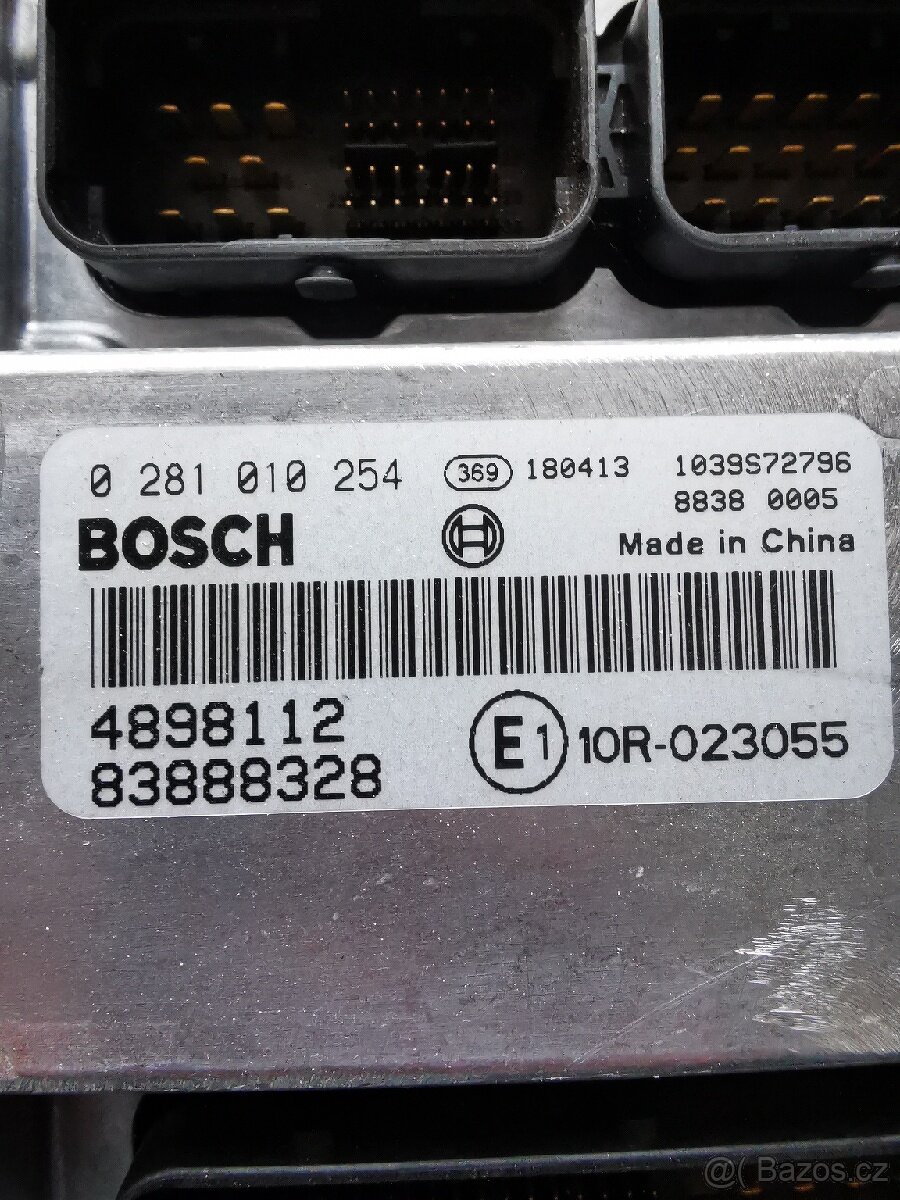 Řídící jednotka DAF - 3