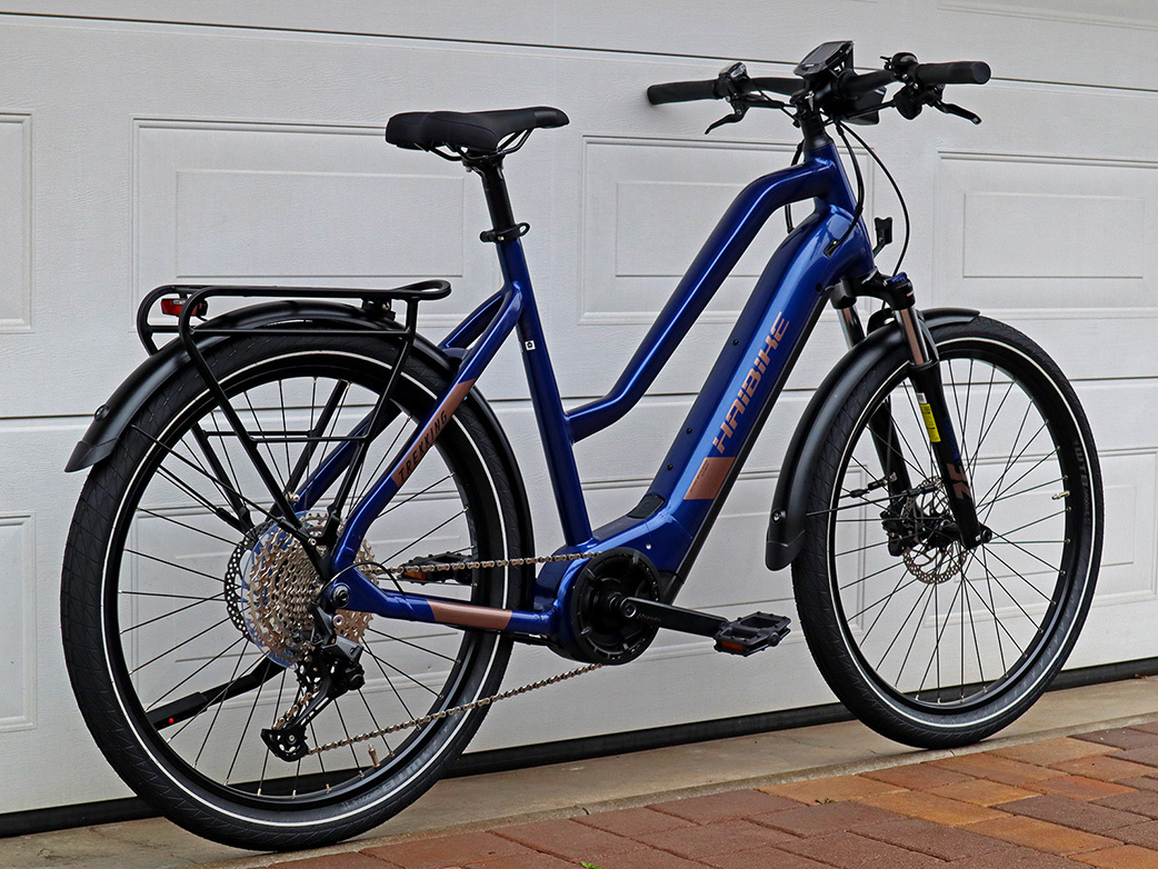 HAIBIKE TREKKING 7 – NÍZKÝ RÁM - 630Wh - YAMAHA - 3