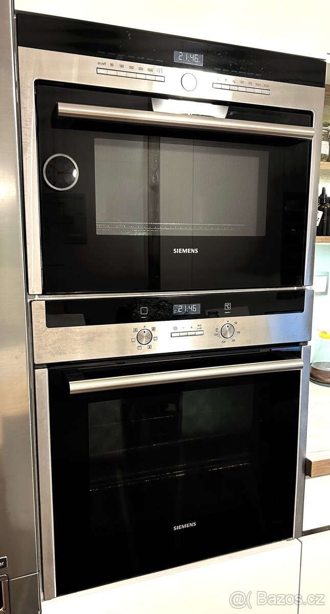 Vestavná trouba Siemens - 3