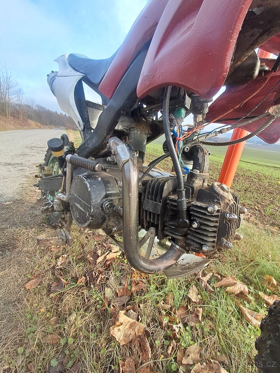Prodám pitbike 125 - 3