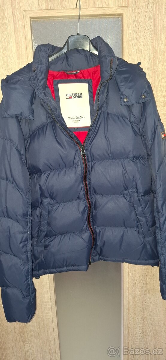 Pánská zimní péřová bunda Tommy Hilfiger - 3
