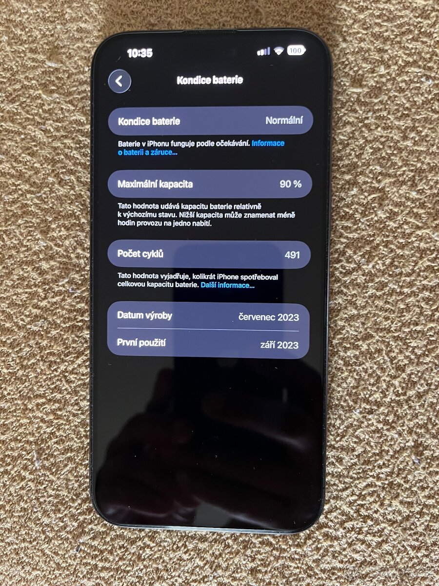 IPhone 15 pro max 256gb - 3