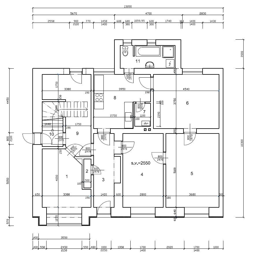 Prodej rodinného domu – bydlení i podnikání v Holešově - 3