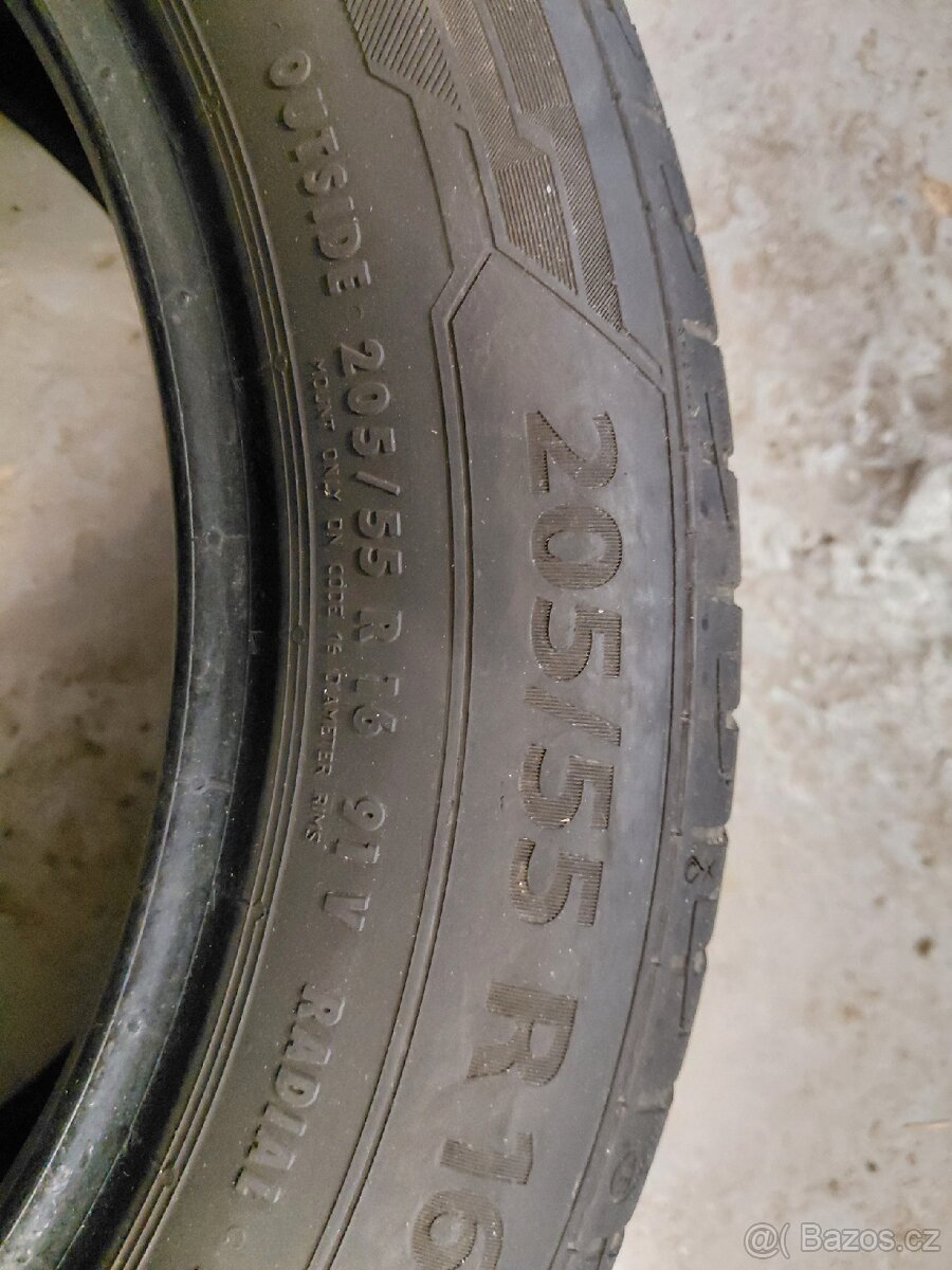 Letní pneu Barum Bravuris 5 (205/55/16) - 3