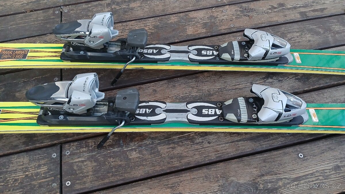 super české lyže Lusti SCT s-cross 170 - 3