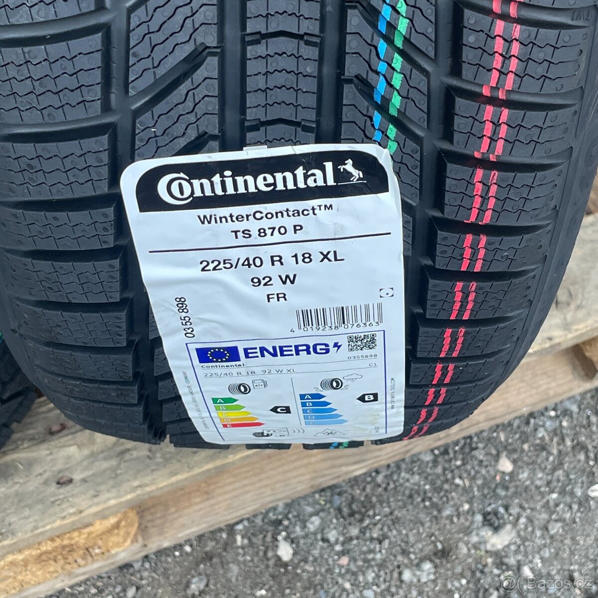 Nove Zimni pneu 225/40 R18 92W XL Continental - 3