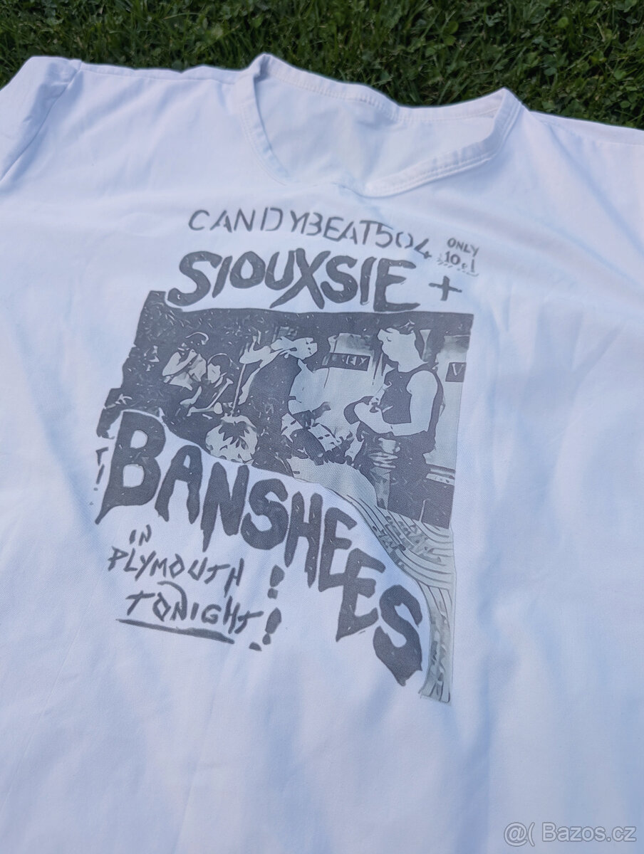 Siouxsie and the Banshees tričko vel. M - 3